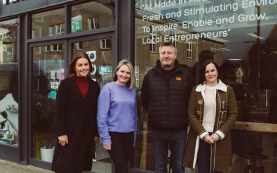 DR Group x MADE in Mourne – Building Communities